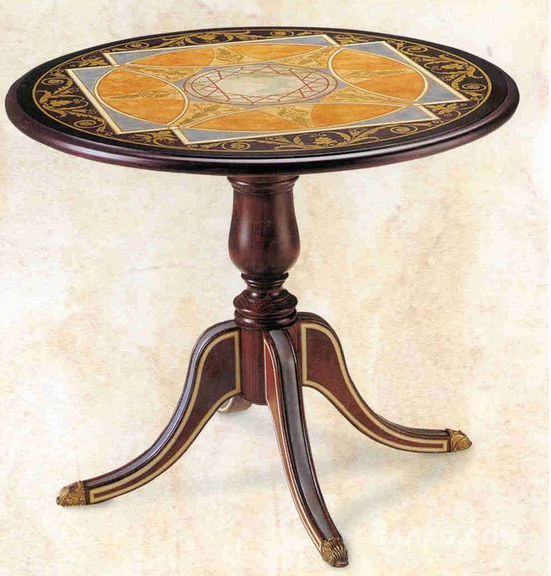 后现代奢华风格.茶几Z