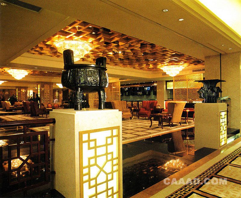 中餐厅造型沙发