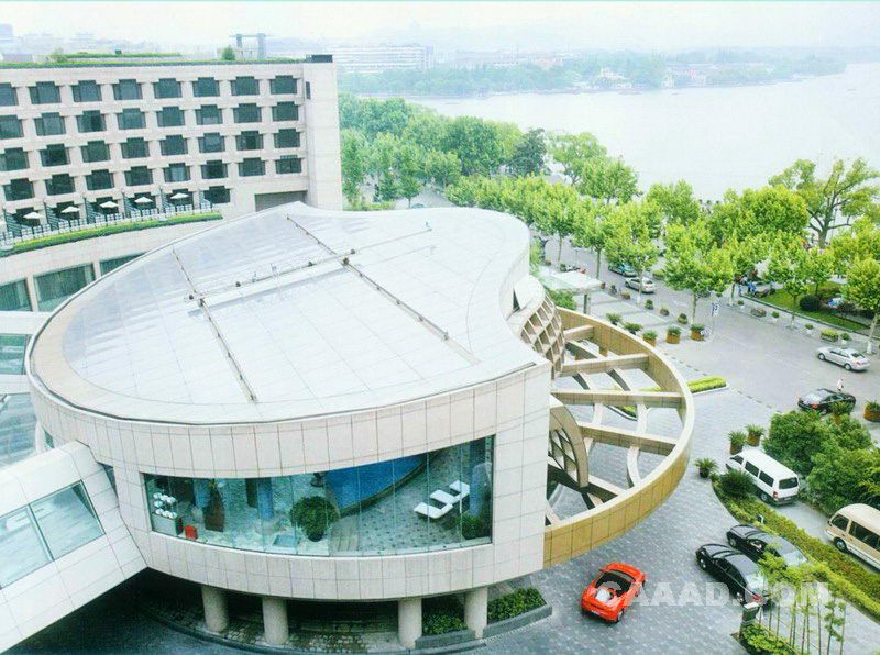 杭州凯悦酒店酒店建筑外观