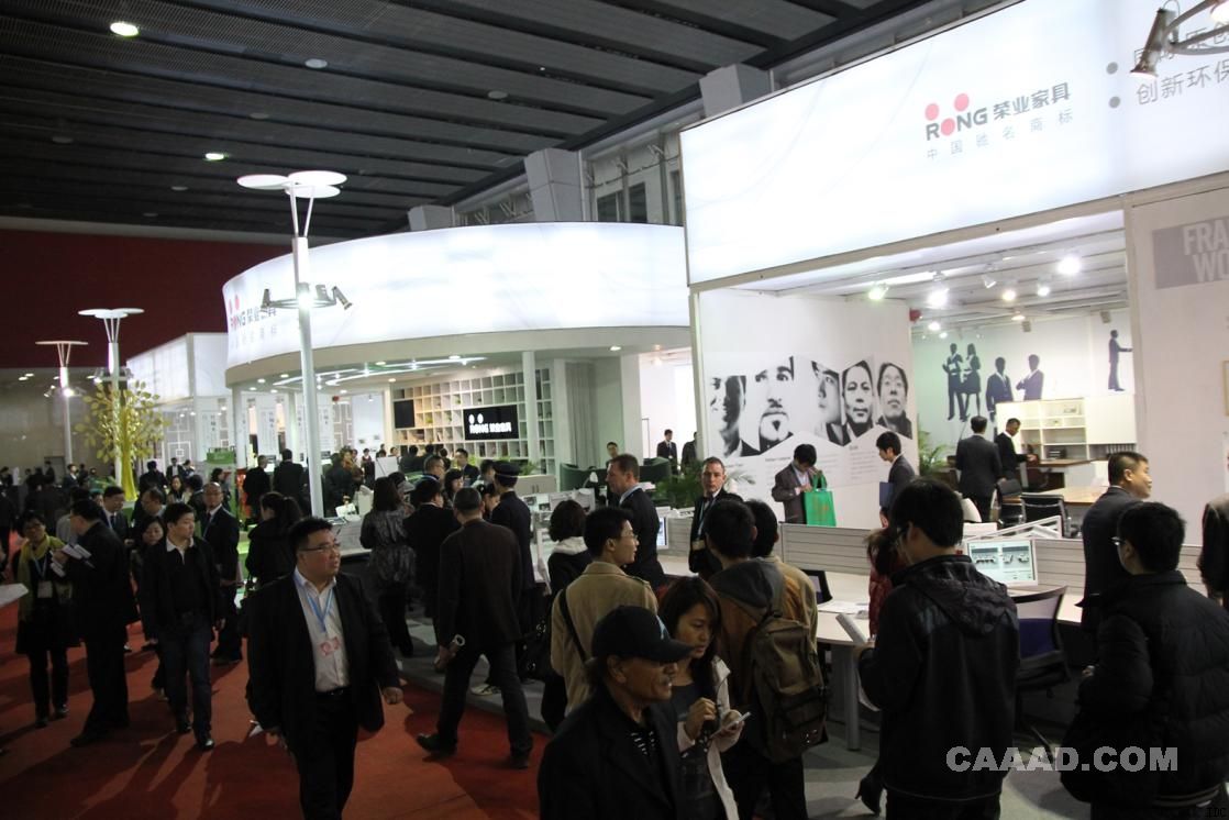 业家具出征第二十七届国际办公家具展览会 室