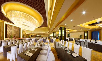 相关北京伯豪瑞廷酒店—宴会厅(会议型)设计效果图欣赏图片