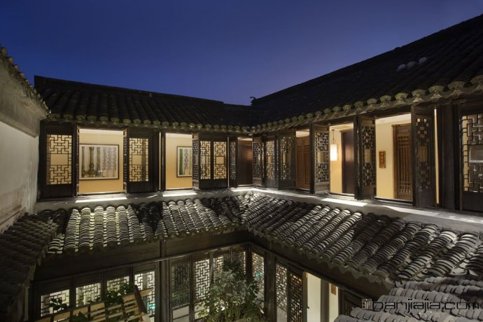 古建筑式香院酒店