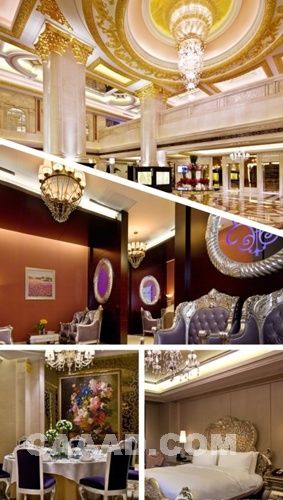 河南永和伯爵国际酒店设计 彰显古典浪漫和优