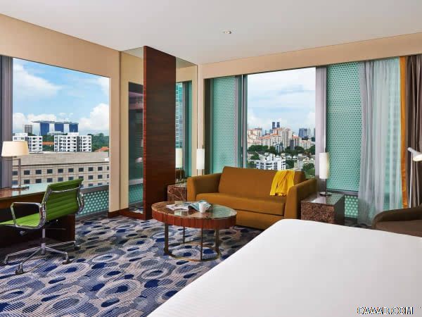 新加坡今旅酒店Hotel Jen Orchardgateway
