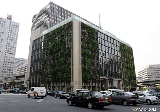 城市里的农场:pasona集团总部「与自然共生」的办公室