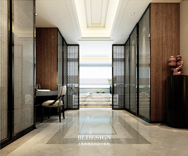 河南专业高端别墅设计公司作品-许昌新中式高端别墅设计方案效果图