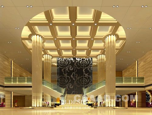 禹州开元中州国际四星级酒店设计案例