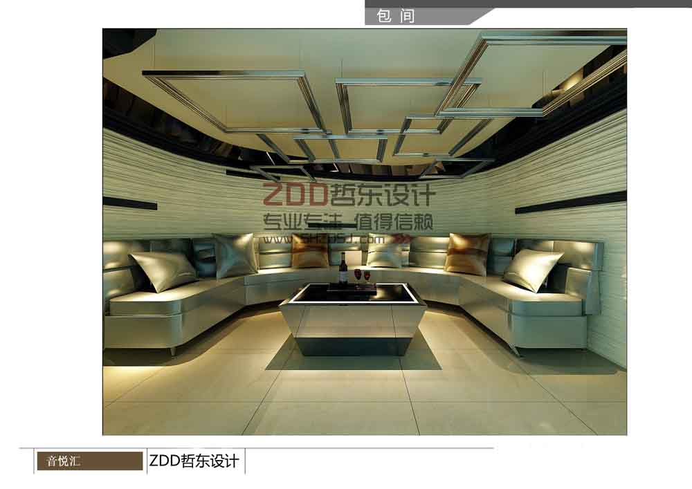 河南许昌音悦汇ktv设计\/量贩式ktv设计效果图\/上