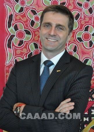 bjrn-henning buth被任命为柳州丽笙酒店总经理