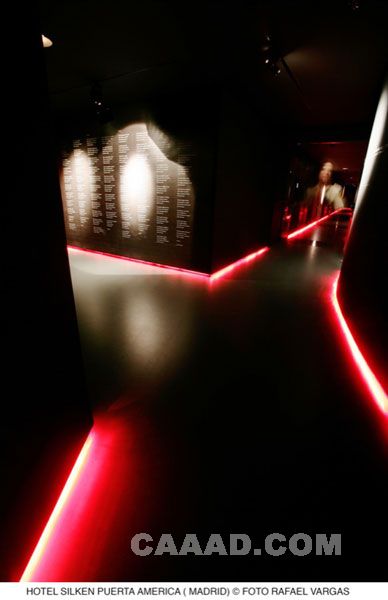 充满未来感的马德里设计酒店-设计前沿-中国酒