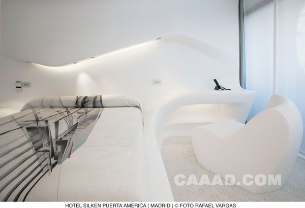 充满未来感的马德里设计酒店-设计前沿-中国酒
